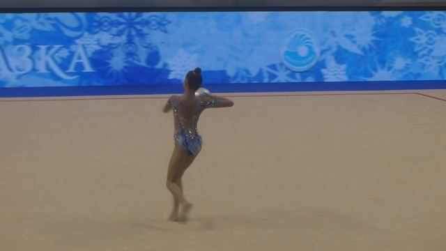 Калинина Ева мяч 14.02.20 смотреть онлайн