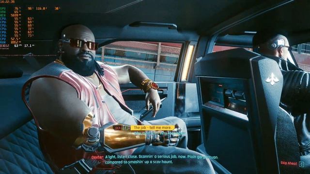 Cyberpunk 2077 | OPTIMAL SETTINGS | RX 5600 XT 60FPS смотреть онлайн