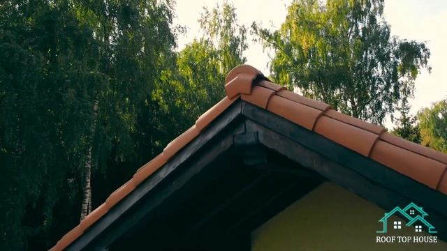 Кровля из французской черепицы Terreal ( Segala ) смотреть онлайн