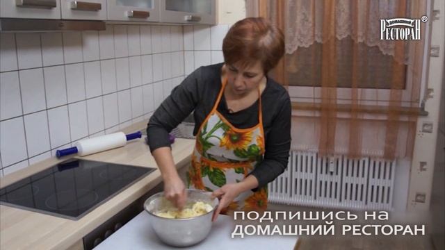 Торт «Наполеон» песочный с заварным кремом. Домашний ресторан® смотреть онлайн