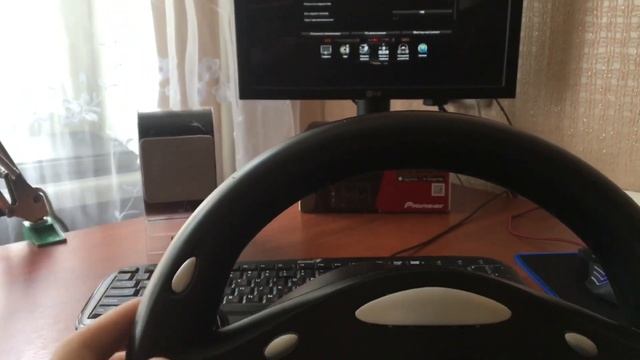 ? Настройка 180° руля Genius Speed Wheel 3 для игры в Euro Truck Simulator 2 смотреть онлайн