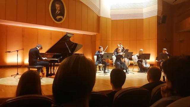 Флориан Кристл в Москве