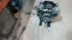 Двигатель БУРАН.лифан 27 после настройки.