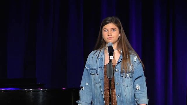 Elliott Lentz singing , One Perfect Moment- Bring It On at Laurie Beechman смотреть онлайн