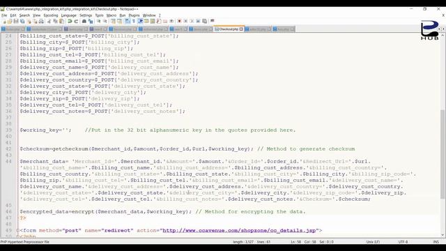 How to integrate CCAvenue Payment Gateway in PHP | Payment Gateway Tutorial By - Yogendra Tomar смотреть онлайн