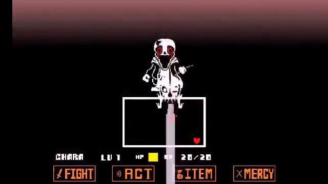 Undertale VHS! Sans Fight Full 1-3 Phases @slash_09.mp4 смотреть онлайн