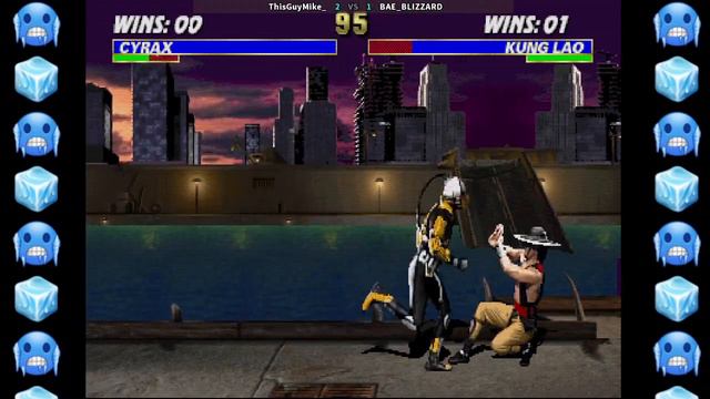 ULTIMATE MORTAL KOMBAT 3 -FIGHTCADE vs ThisGuyMike_ смотреть онлайн