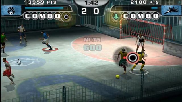 Amsterdam Holland Rule The Street (Fifa Street 2) Walkthrough #10 смотреть онлайн
