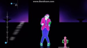 настоящий танец папа американо