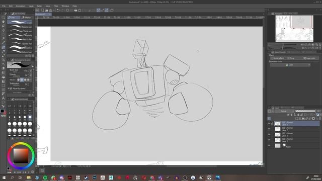 Free Character Design Course for Beginners (Digital Art Tutorial) смотреть онлайн