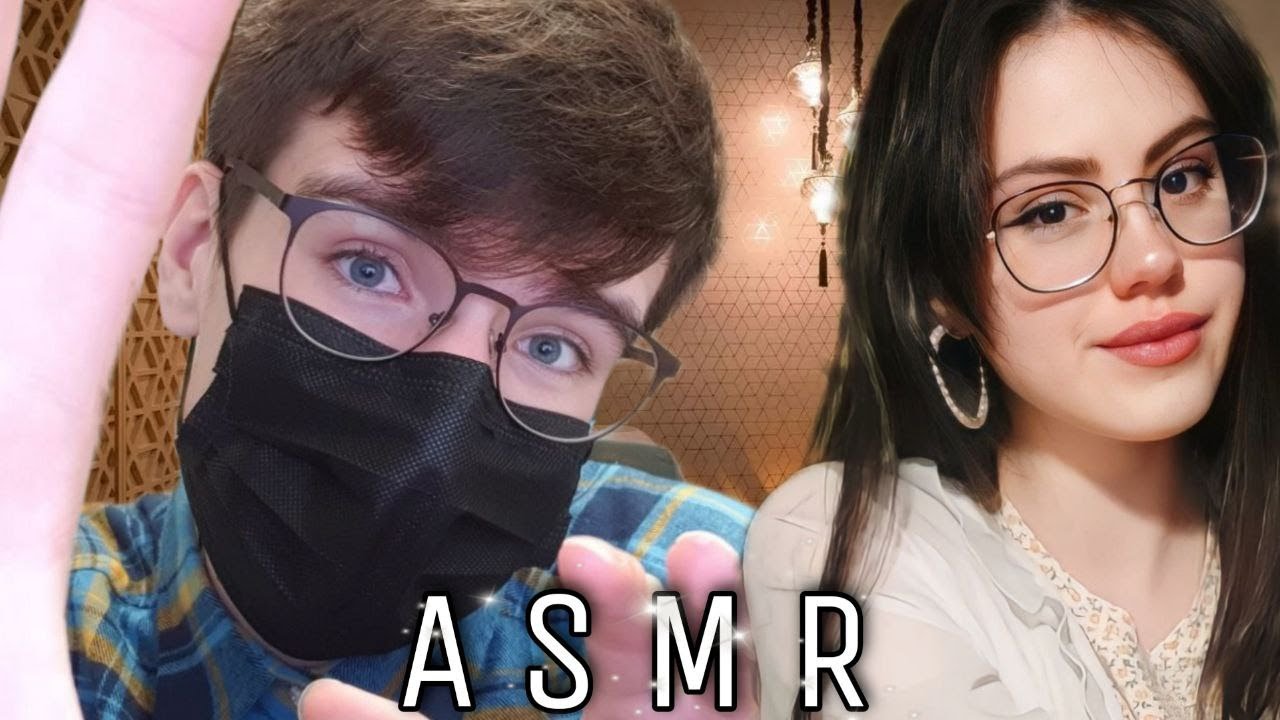 АСМР МАССАЖ ЛИЦА / ASMR КОЛЛАБ смотреть онлайн