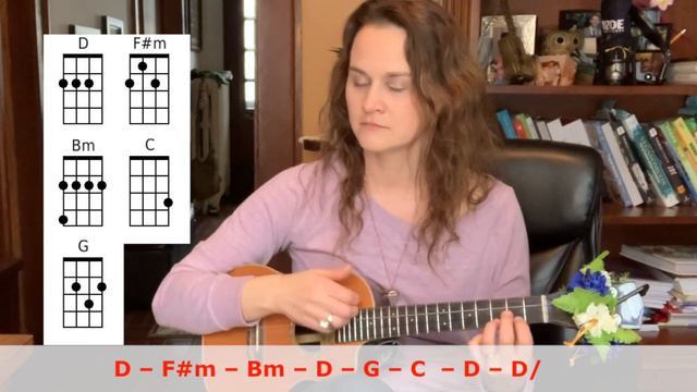For No One - The Beatles - Ukulele Play-Along смотреть онлайн