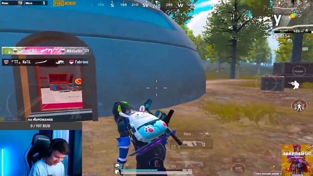 ПОТНЫЙ ЭРАНГЕЛЬ | PUBG MOBILE | ПУБГ СТРИМ смотреть онлайн