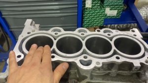 Хендай Солярис 1.4 G4FA.расход масла и перестук.расточка 0.50