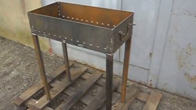 Мангал 4 мм смотреть онлайн