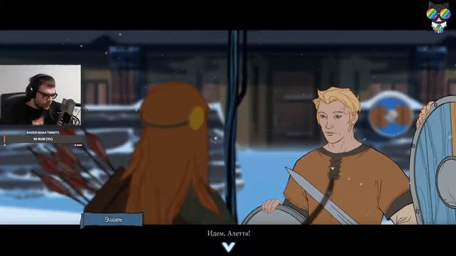 |The Banner Saga| ВАЛЬГАЛЛА ЖДЕТ НАС смотреть онлайн
