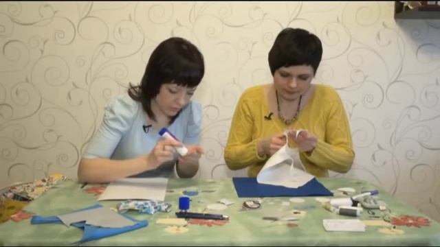 Мастер класс брошь из фетра "Совушка" смотреть онлайн