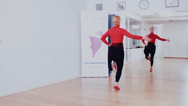 3 ejercicios para tener equilibrio a la hora de bailar flamenco y danza española смотреть онлайн