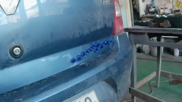 ремонт крышки багажника логан смотреть онлайн