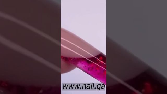 Красный ФРАНЦУЗСКИЙ МАНИКЮР| Как сделать самой себе| Френч гель лаком смотреть онлайн