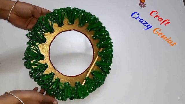 5 Christmas Decoration idea with waste materials | Best out of waste Christmas Decoration idea?44 смотреть онлайн