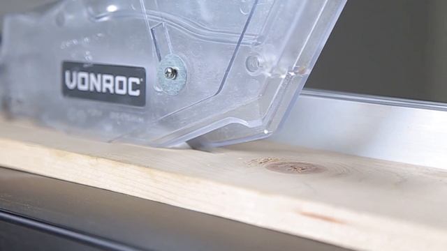 VONROC TS501AC Table Saw 1500W - 210mm смотреть онлайн