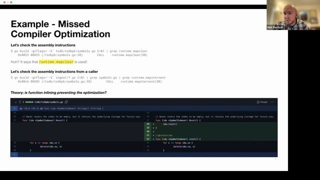 Continuous Profiling Your Production Kubernetes Deployments Running a... Vijay Samuel & Nick Pordas смотреть онлайн