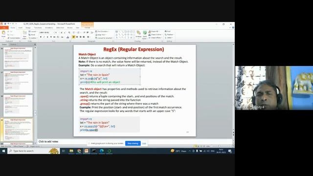 Class 12 RegEX & Exception Handling & JSON смотреть онлайн