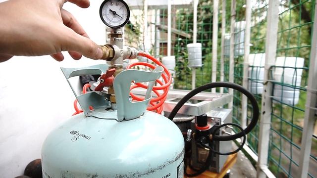 Компрессор из холодильника на двух моторах смотреть онлайн