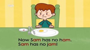 Word Families 1 |  -at, -am, -an, -ad  | Phonics CVC Words for Kindergarten