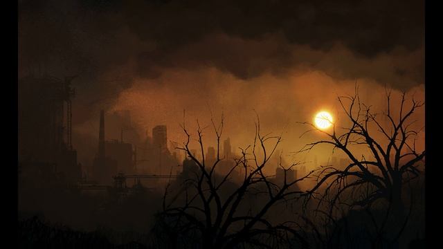 Жуткая, страшная музыка, Фоновая смотреть онлайн