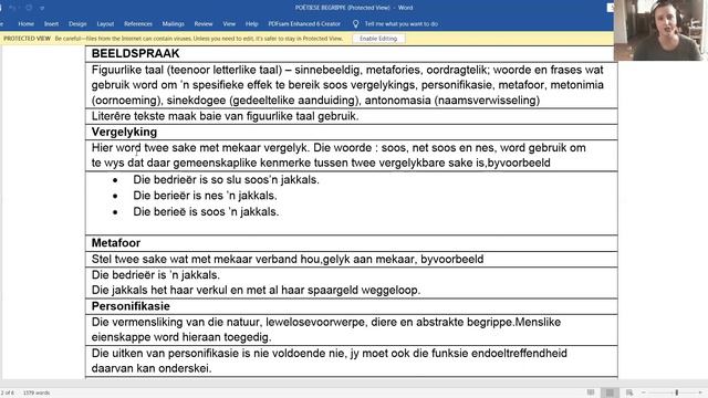 Poetiëse Begrippe смотреть онлайн