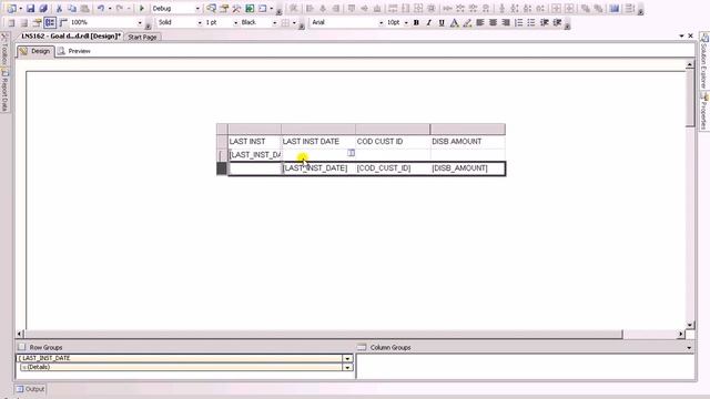 SSRS: How to Add a Group Column to an existing table смотреть онлайн