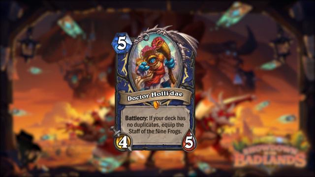 Hearthstone - Doctor Holli'dae Voice Lines смотреть онлайн
