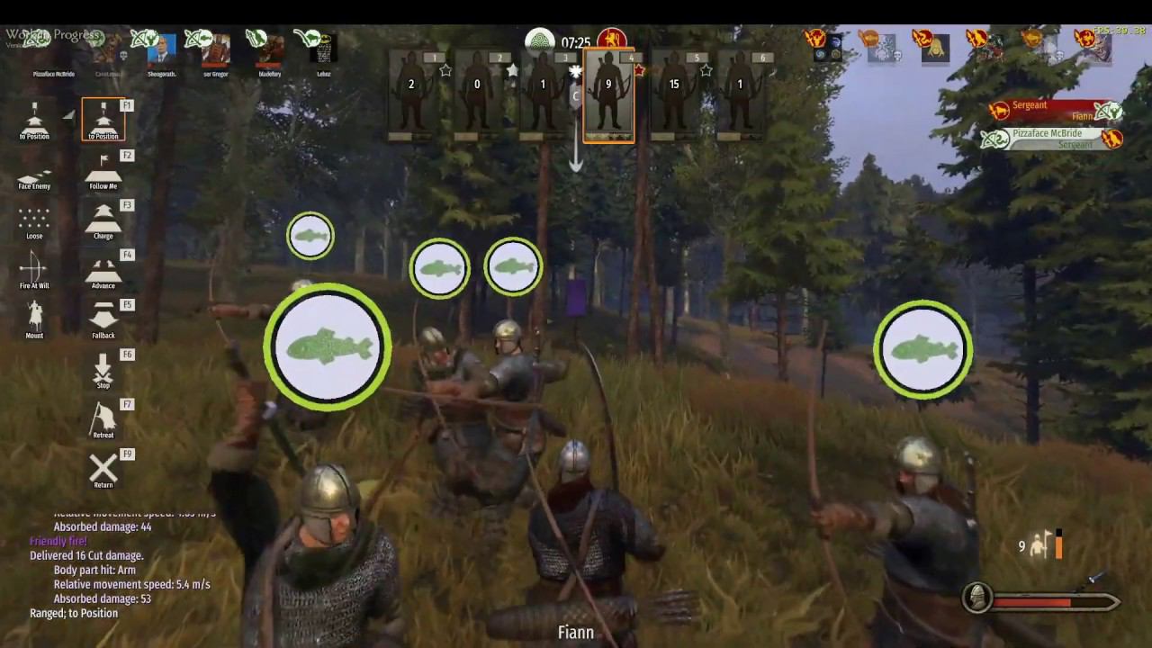 M&B 2 Bannerlord an epic retreat or as a retreat to do more damage than the rest of the team смотреть онлайн