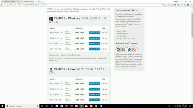 Installing xampp смотреть онлайн