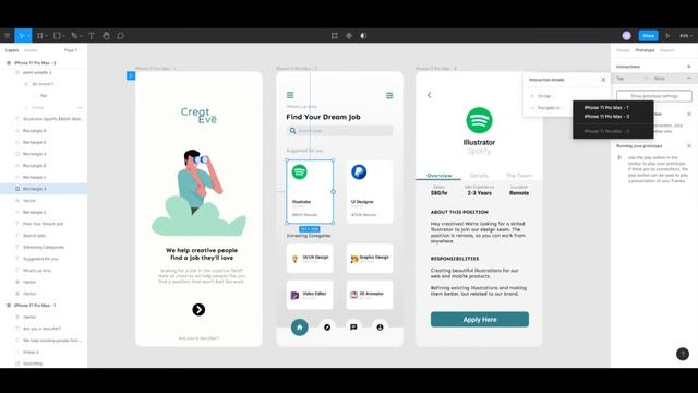UI/Concept App- Using with Figma смотреть онлайн