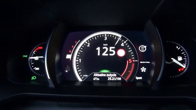 Renault Talisman Grandtour 1.6 Dci 160KM EDC - acceleration 0-160 km/h смотреть онлайн
