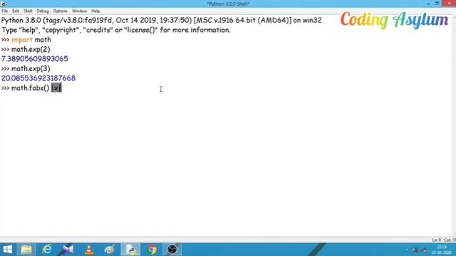 Using math Module | in Hindi | Python Basics-I | Docstrings | 13 functions of math Modules смотреть онлайн