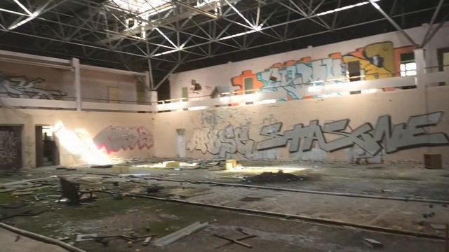 Заброшенный пионерский лагерь Сосновая роща смотреть онлайн