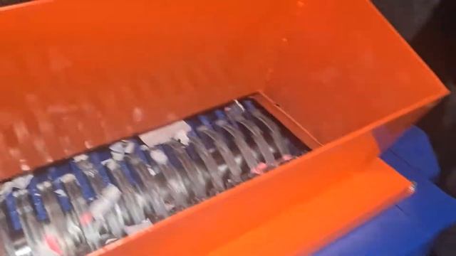 Шредер для бумаги, уничтожение архива ИШМ-220 мобильный смотреть онлайн