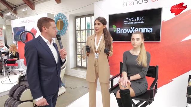 BROWXENNA® от Levchuk professional, Дарья Сивохина - Натуральные брови. Соболя снова в моде. смотреть онлайн