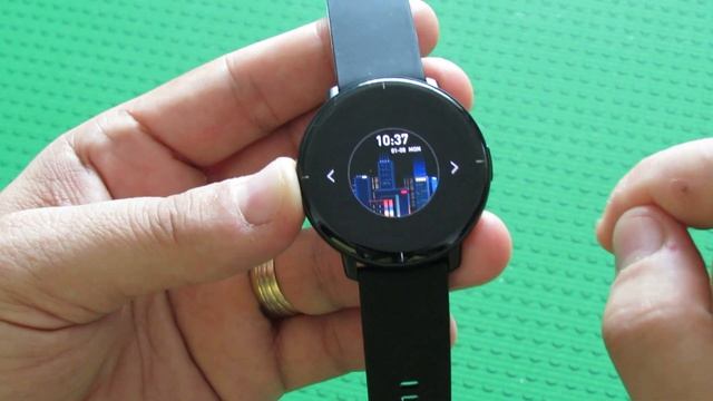 Easily Watch Faces Changing on Mibro Lite 1.3 inch Amoled Screen Smart Watch смотреть онлайн