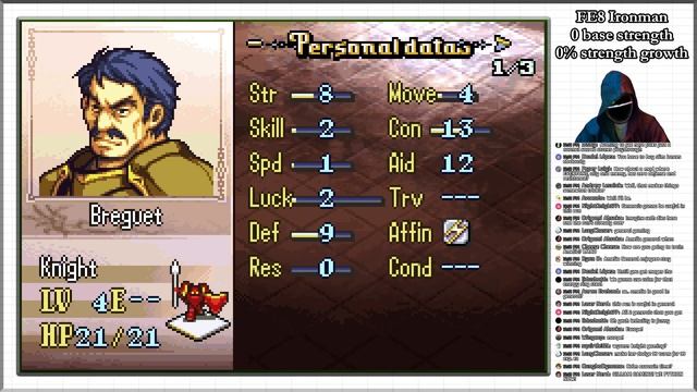 FE8 Step 1: Do barely any damage with a silver lance смотреть онлайн