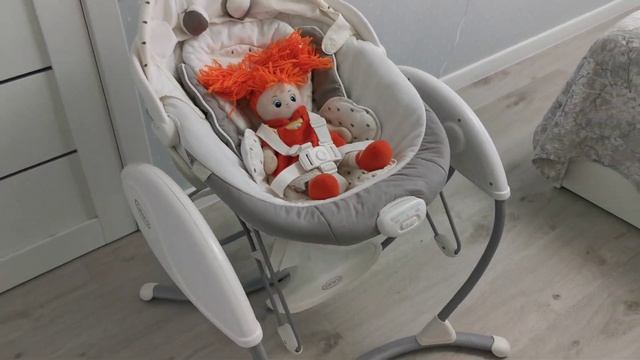 Укачивающий центр graco glider elite
