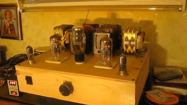 ламповый усилитель 6с41с смотреть онлайн