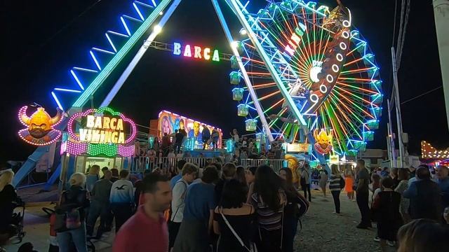 Фиеста в Испании. Марбелья / Fiesta In Marbella, Spain