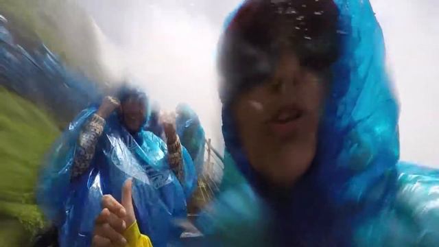 Ниагарский водопад с американской стороны смотреть онлайн