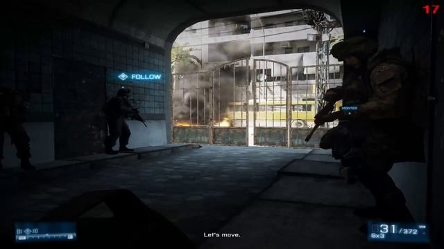 Battlefield 3 - on [Pentium Dual-Core E2160 & HD4650 & 1 GB RAM] смотреть онлайн