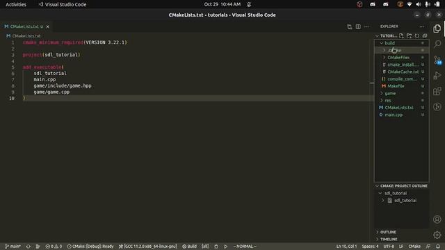 Ditch Makefiles for CMake смотреть онлайн